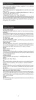GE General Electric RM24908OM Universal Remote Control Operating Manual